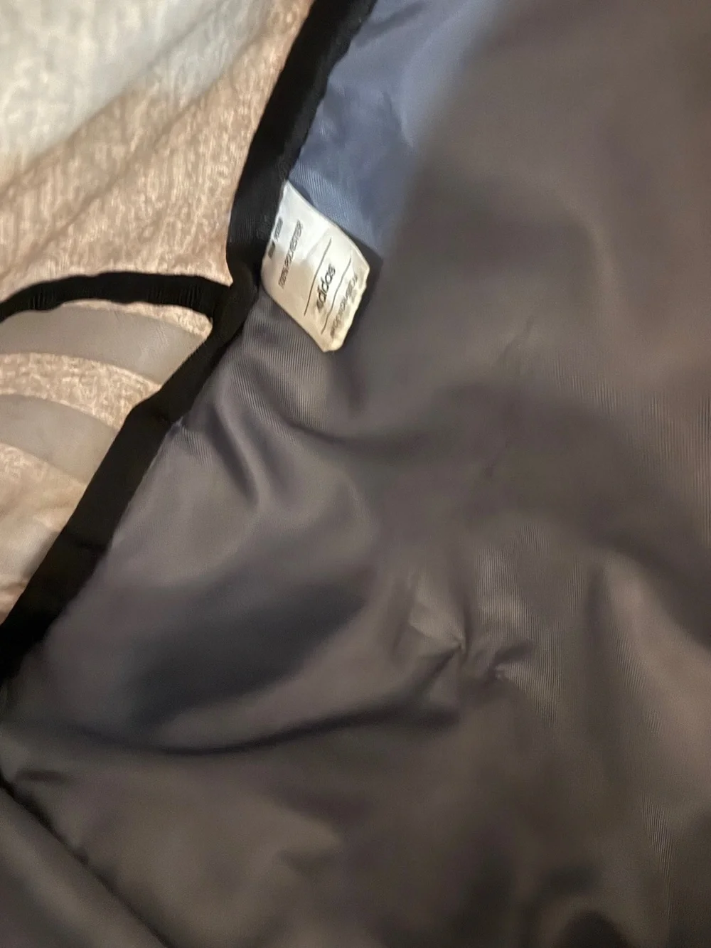 adidas kids Heather Gray and Black Everyday Backpack